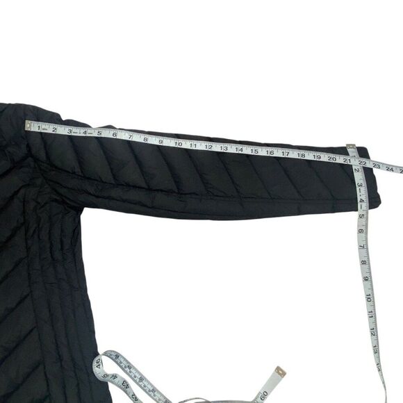 Michael Kors Womens Packable Puffer Down Coat | XS | Black | Hooded - Picture 11 of 14